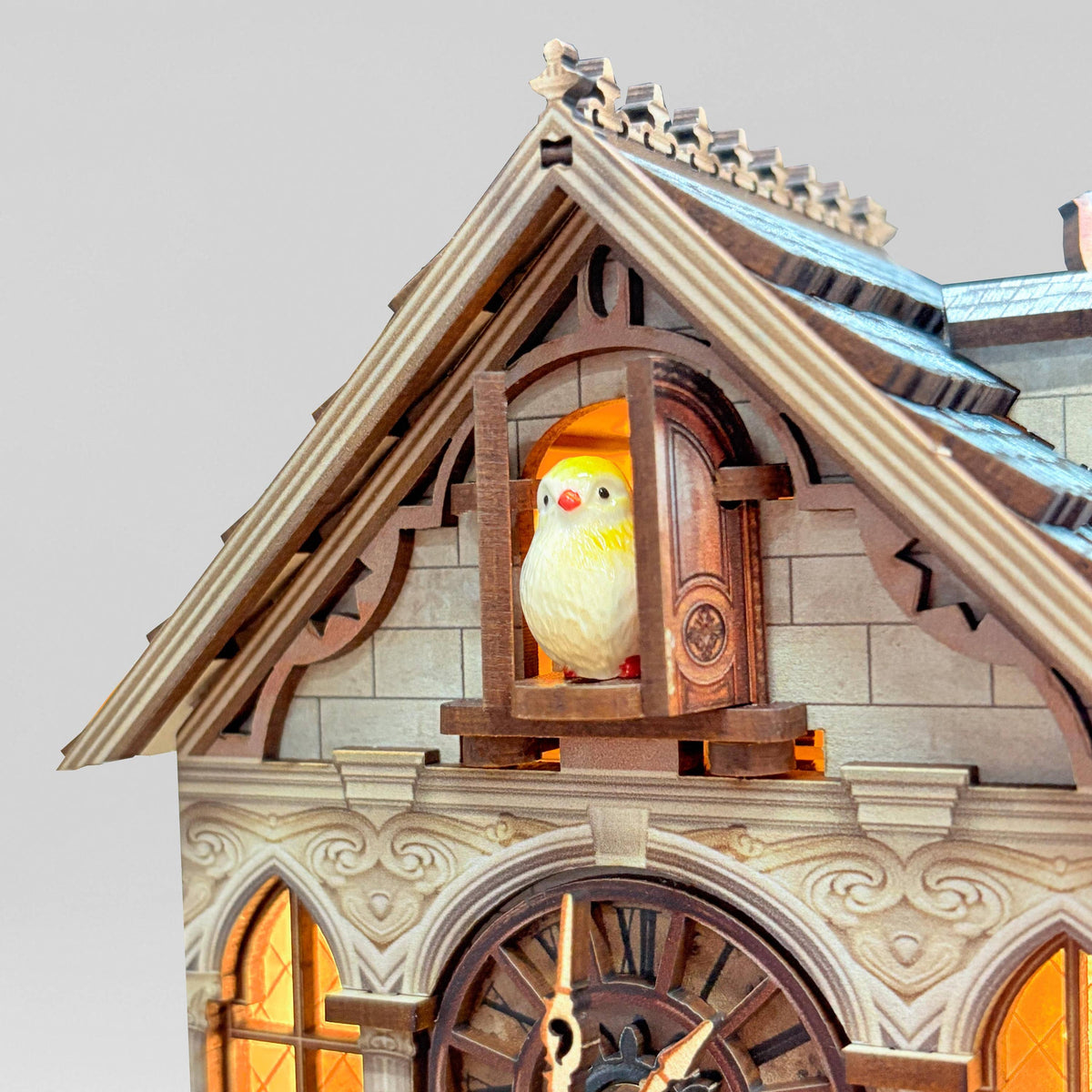DIY Miniature House Kit: Cuckoo Melody Estate