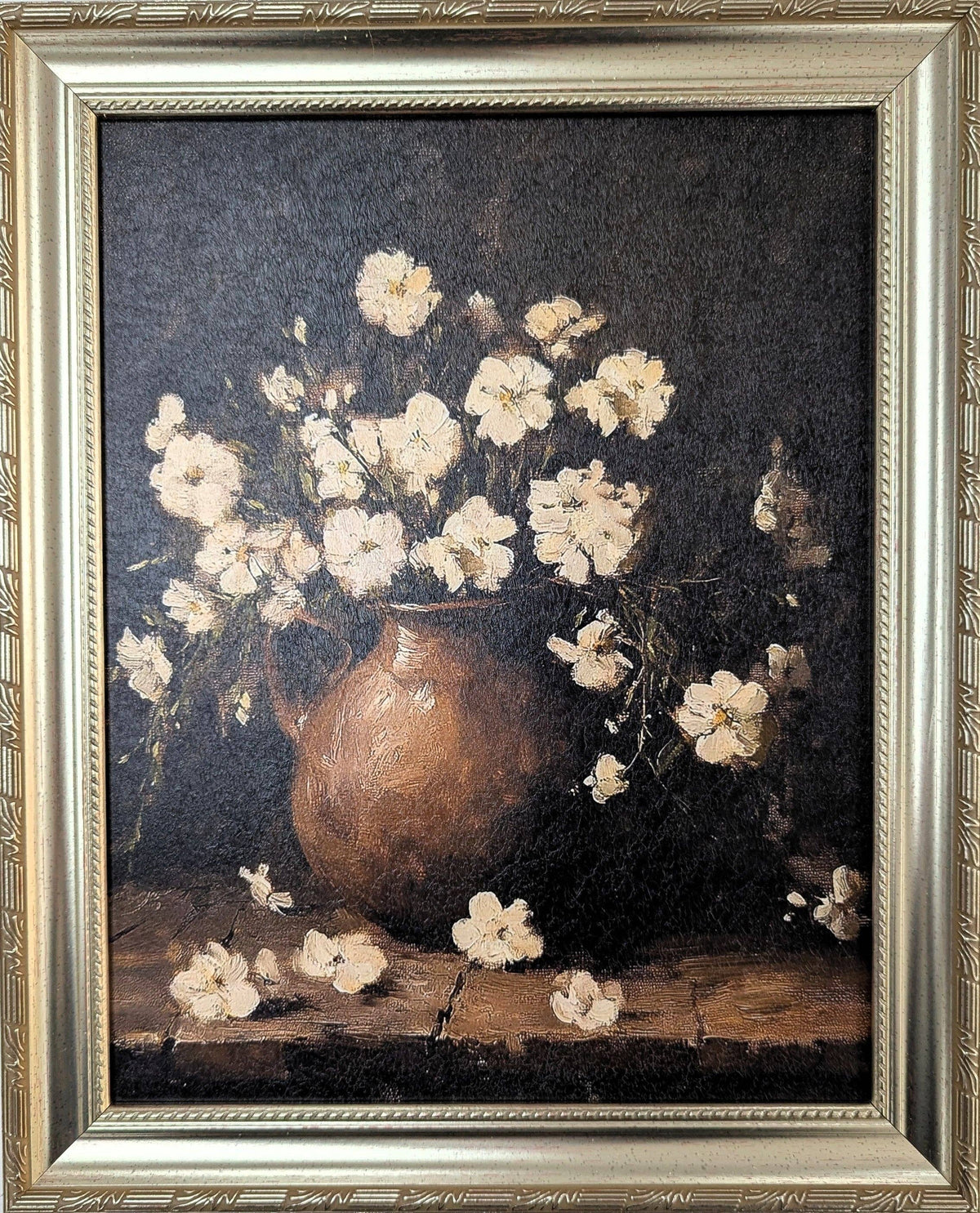 Flowers in the Pitcher – Vintage Wall Art: SPECIAL / 10" x 12"
