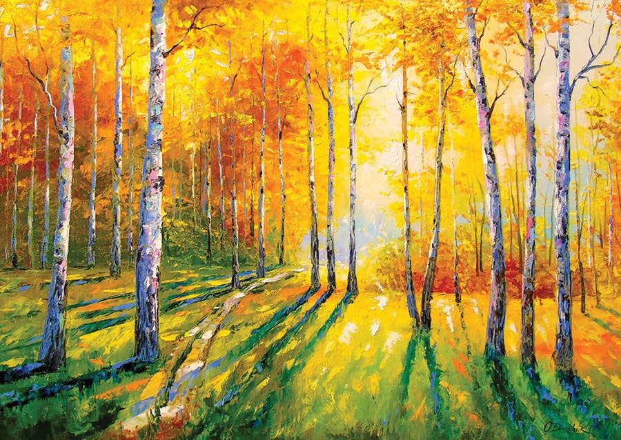 Birch Grove 1000-Piece Enjoy Puzzle