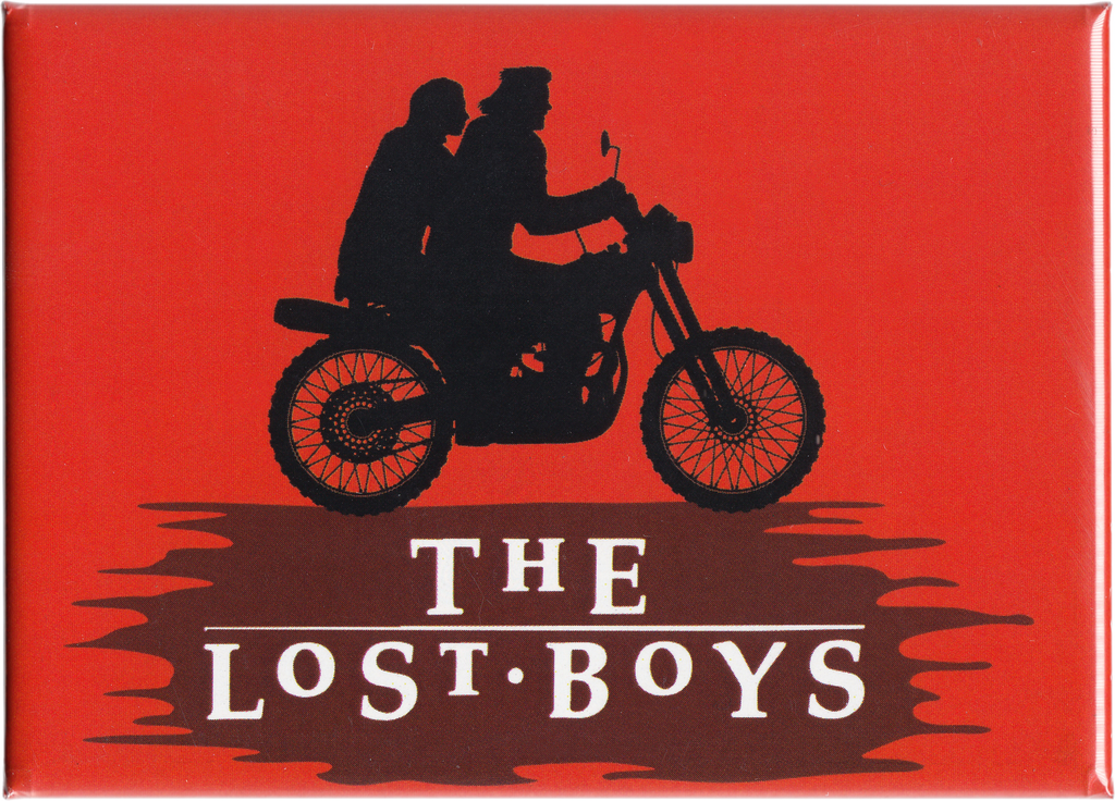 Magnet - Lost Boys Motorcycle 1980s Vampire Horror Movie
