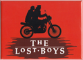 Magnet - Lost Boys Motorcycle 1980s Vampire Horror Movie