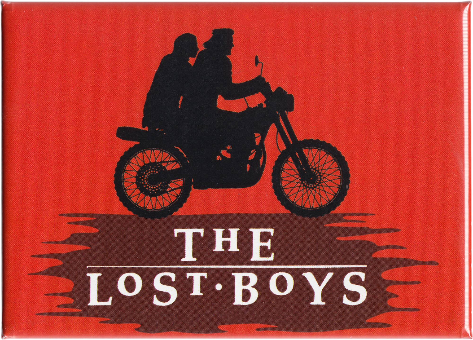 Magnet - Lost Boys Motorcycle 1980s Vampire Horror Movie