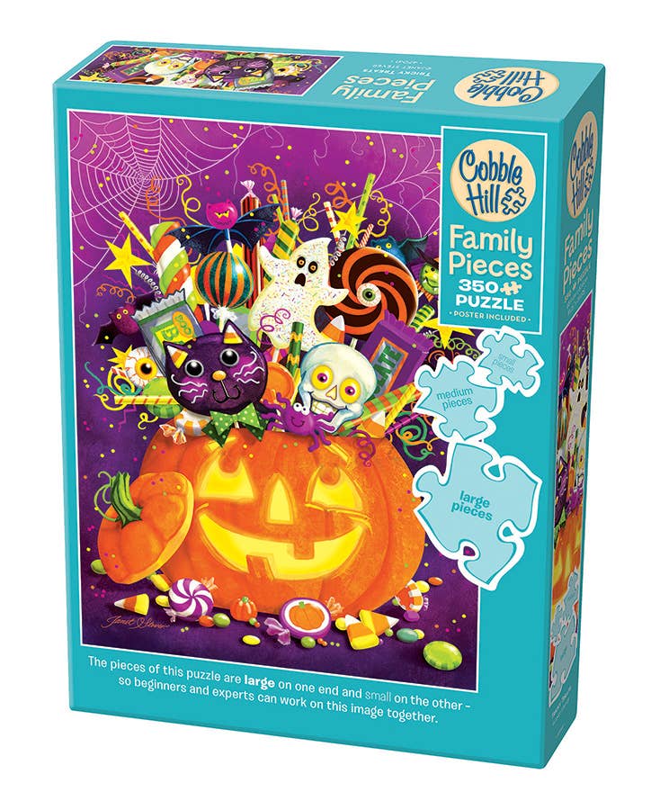 Tricky Treats (Family) 350 Piece Cobble Hill Puzzle