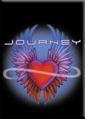 Magnet - Journey Winged Heart Infinity 1980s Rock Band 3.5"