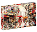 Tokyo Stroll 1000-Piece Enjoy Puzzle