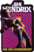 Sticker - Jimi Hendrix - Are You Experienced?  Rock Music