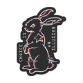 Sticker - The Matrix Choice Is An Illusion Rabbit 90s Movie