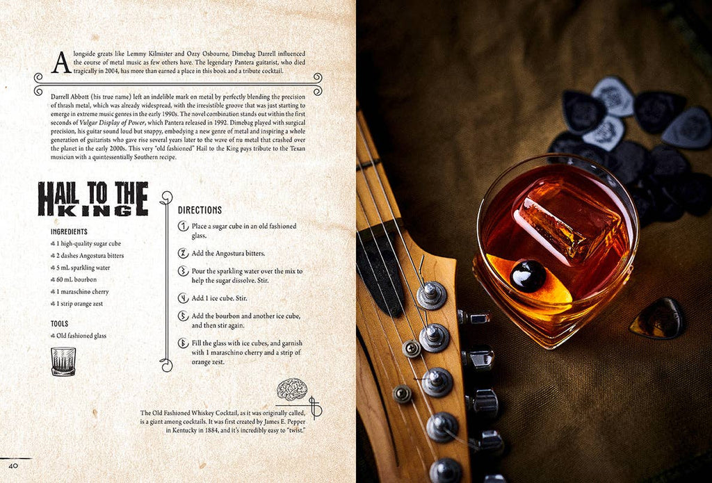 Metal Cocktails: Rock On With Epic Cocktails & Music - Sale!