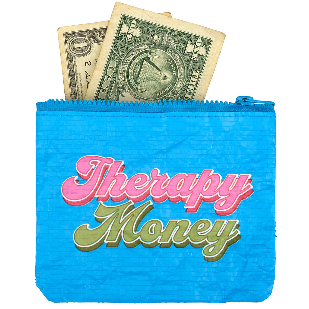 Therapy Money Zipper Wallet