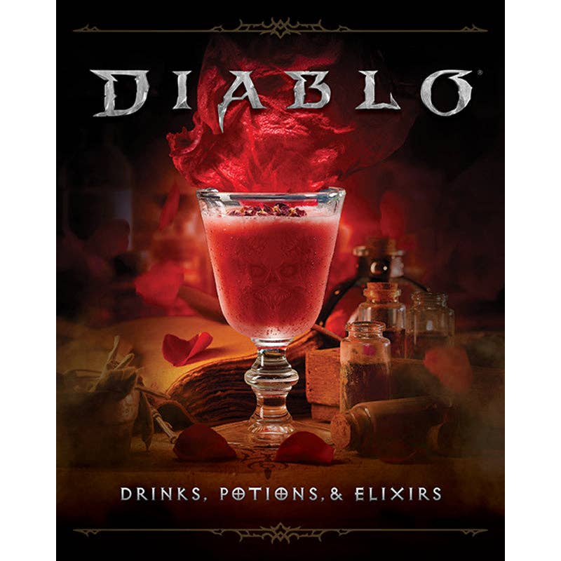 Diablo: Drinks, Potions, and Elixirs Official! SALE!