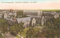 Postcard MI-133 Law Quadrangle, University, Ann Arbor