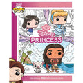 Disney Princess: The Official Funko POP! Coloring Book - NEW