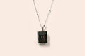 IT Book Necklace Bookish Horror Reader Gift: Sterling Silver Plated