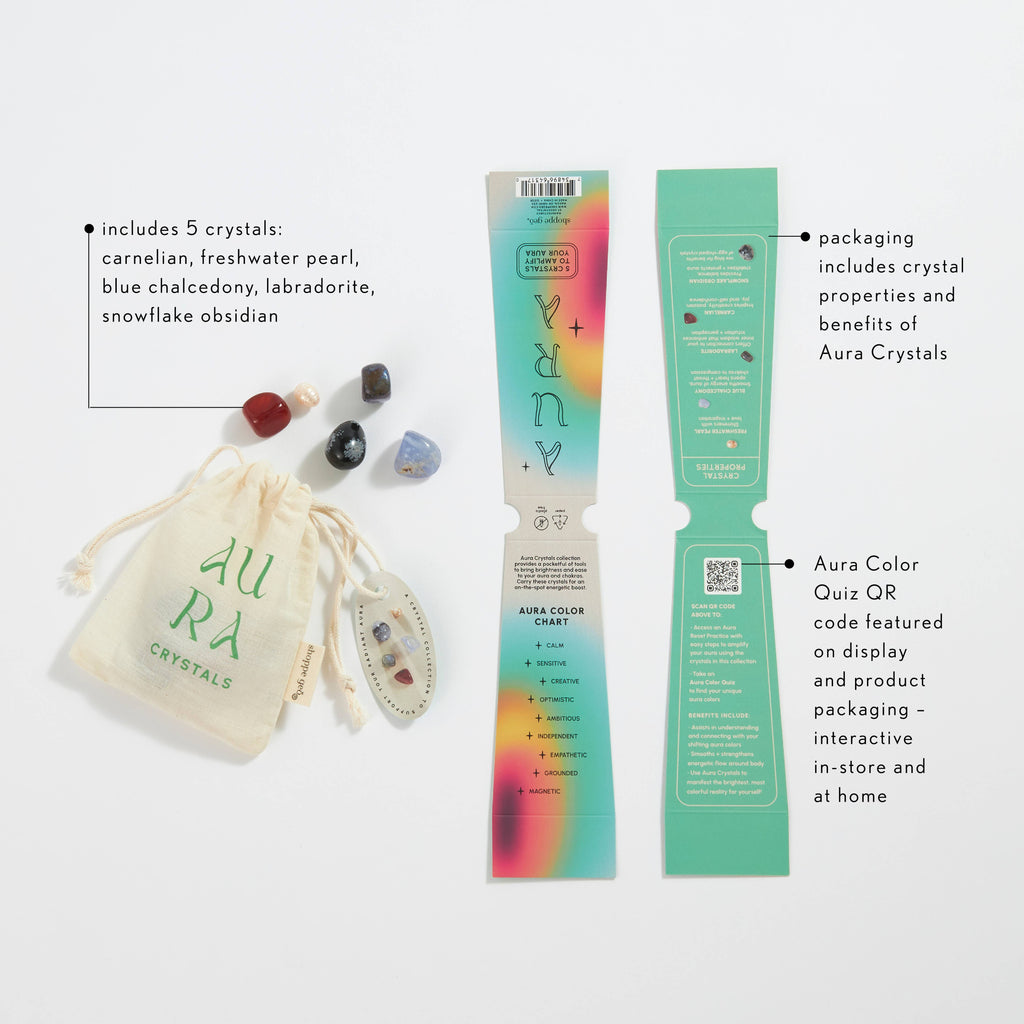 Aura Crystals - Take the Quiz to Find Your Aura!
