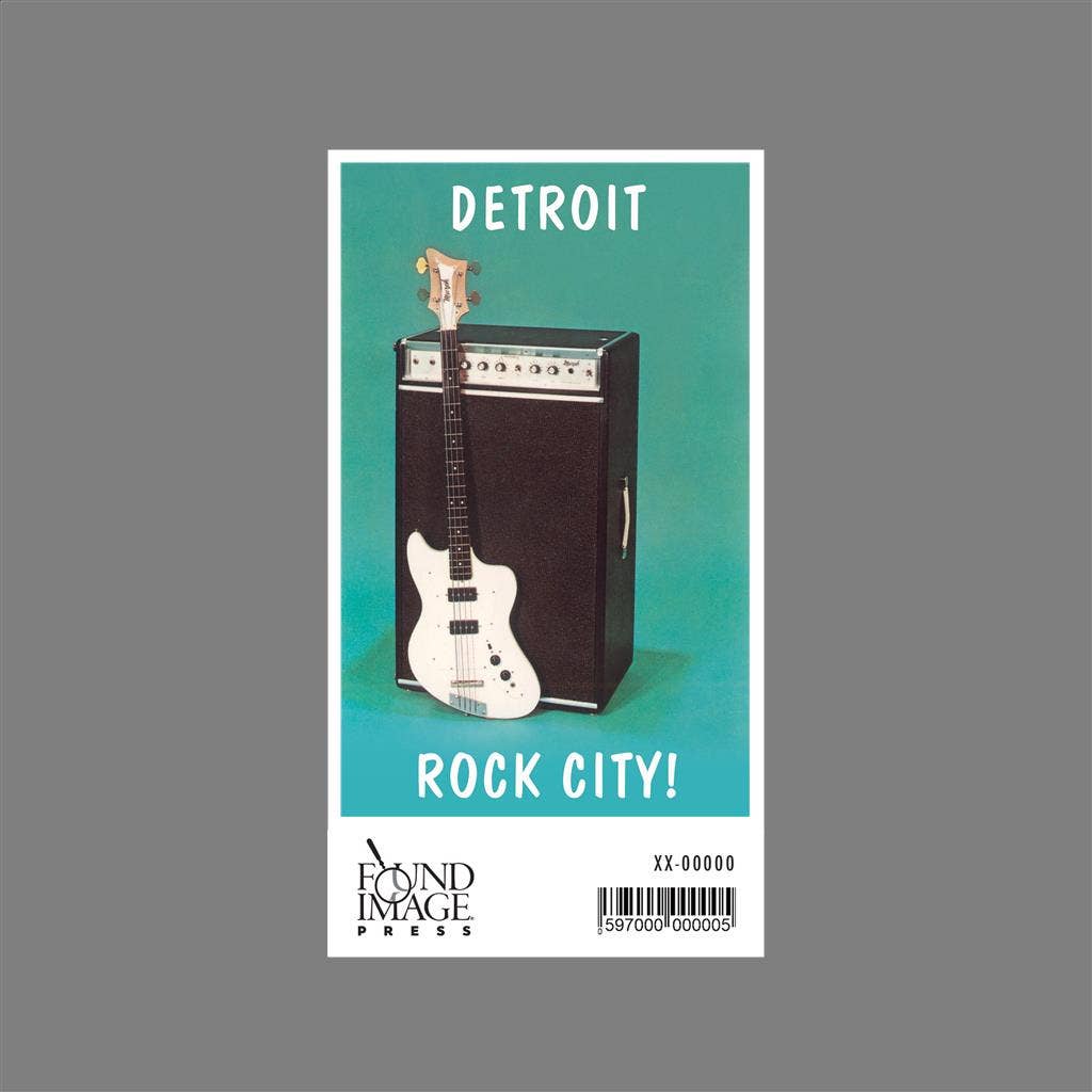 Sticker MI-672 Detroit Rock City