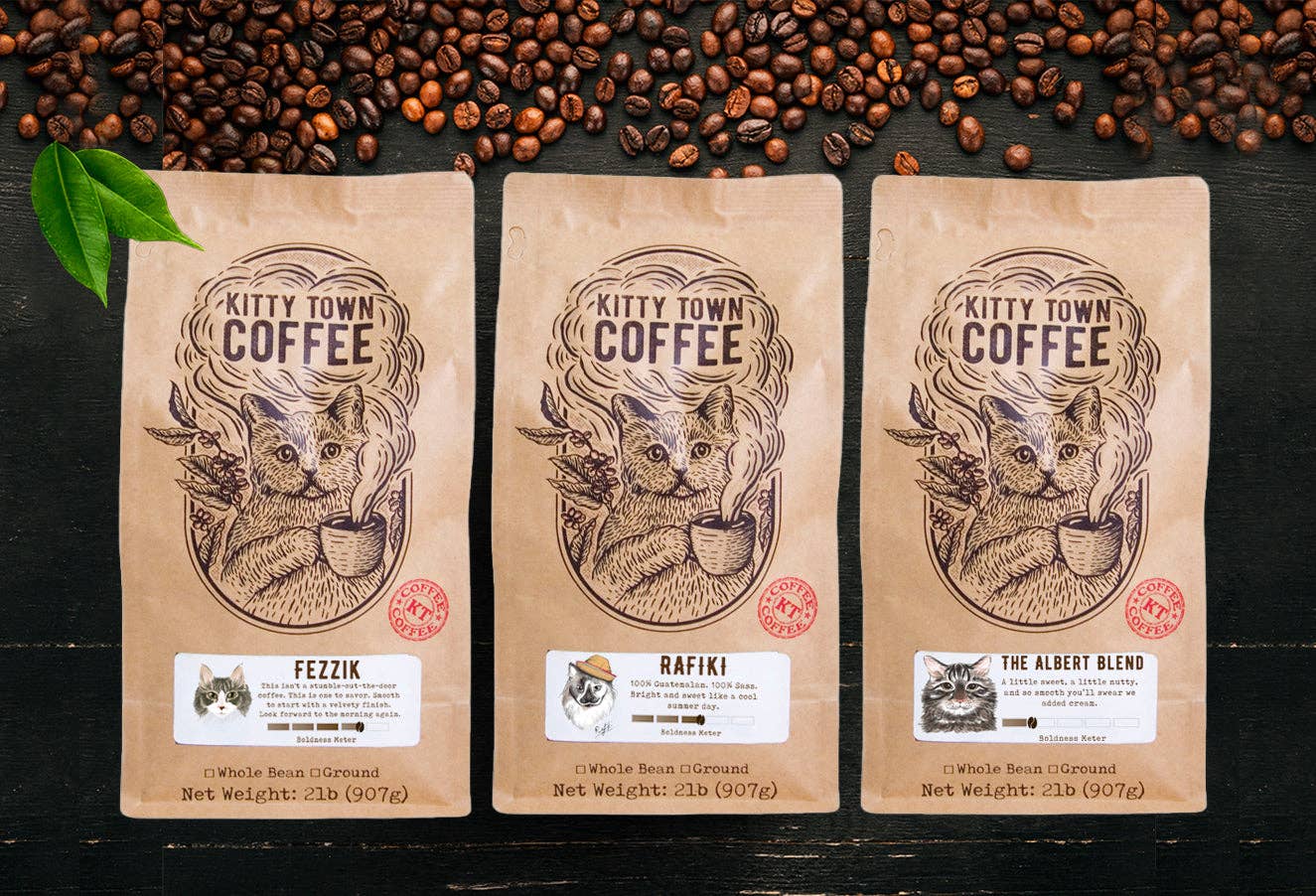 Albert: Super Smooth Breakfast Blend: Ground