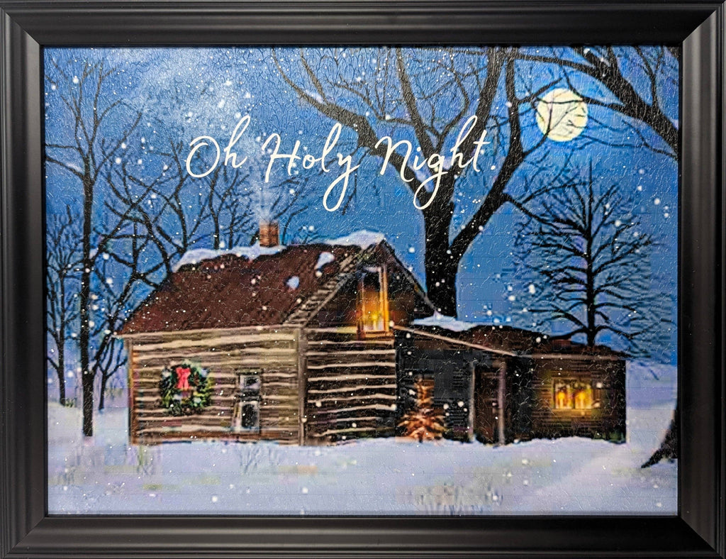 Whispers of Winter  – Christmas Wall Art: 6A / 14" x 18"