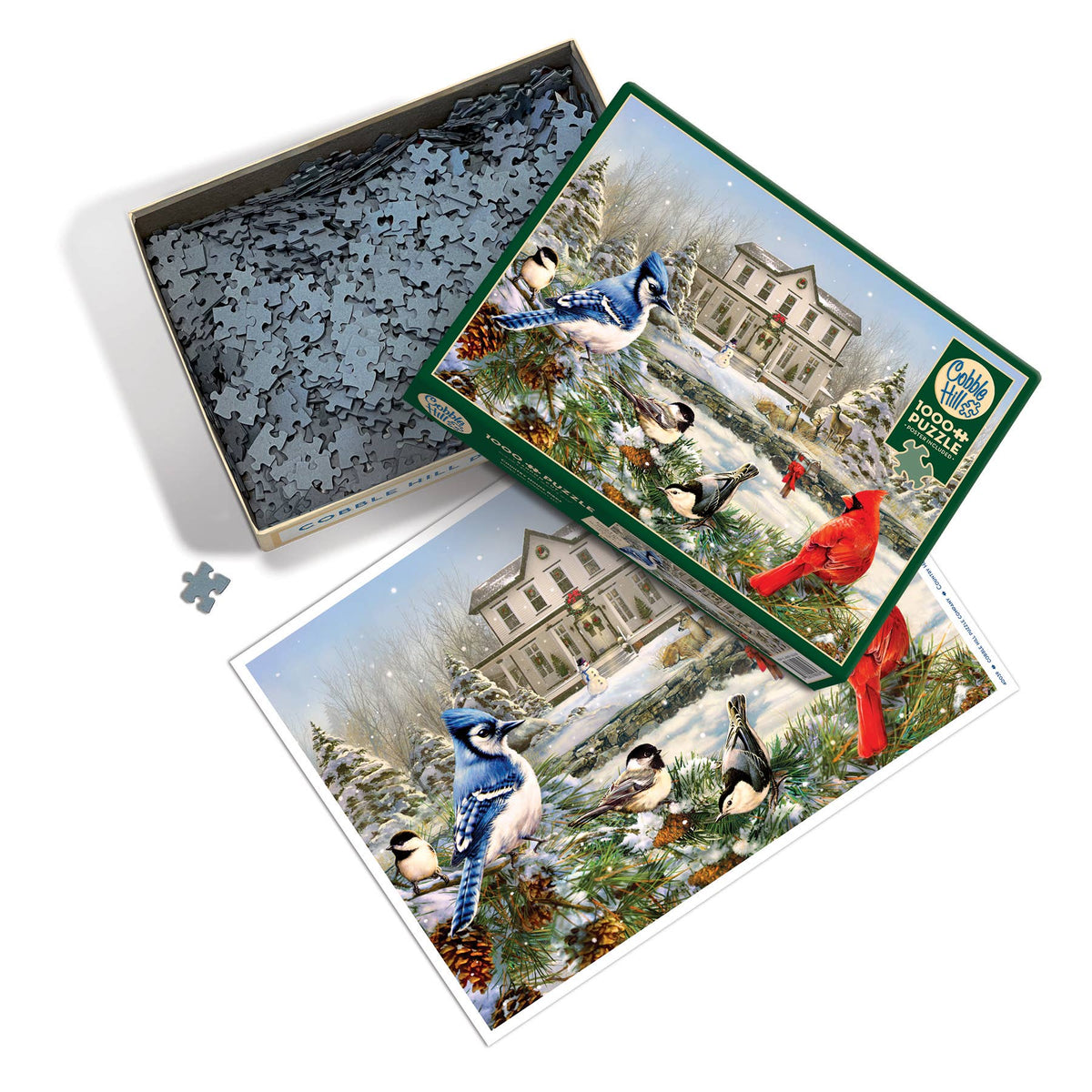 Country House Birds 1000-Piece Cobble Hill Puzzle