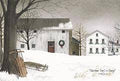 SBJ148 | Christmas Time'S A Coming Art Print: 13X15