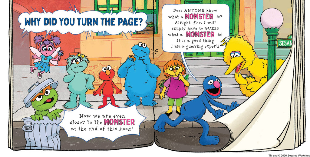 Sesame Street The Momster at the End of This Book
