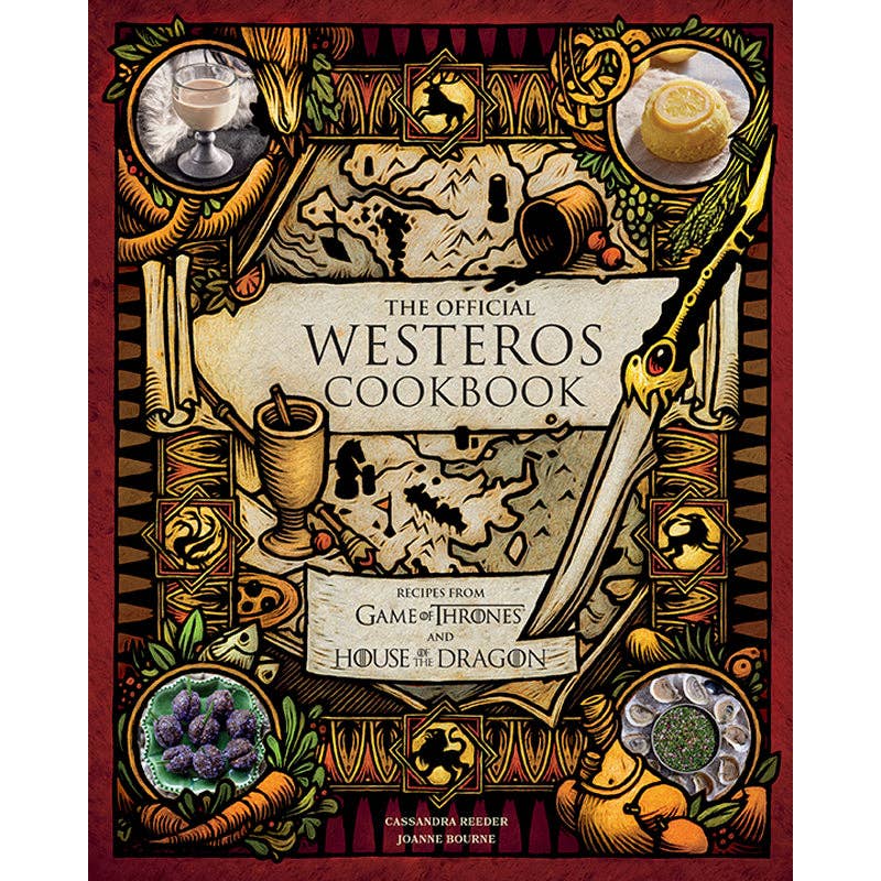 The Official Westeros Cookbook (HBO MAX Hit Series) - SALE!