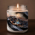 Vanilla & Sandalwood Soy Wax Candle