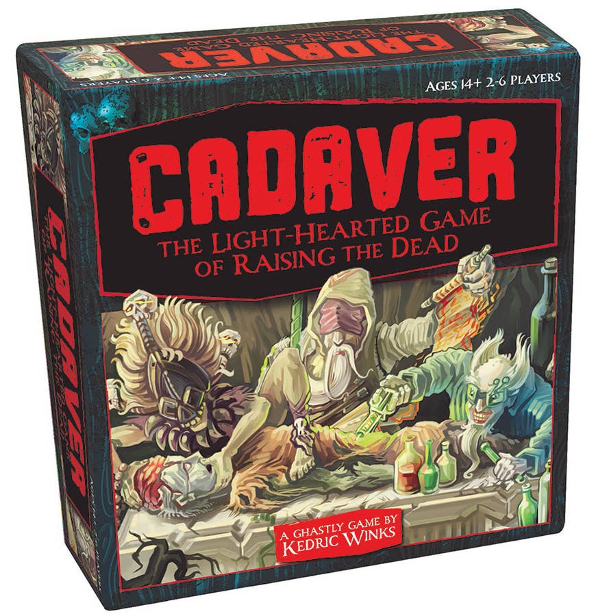 Cadaver: A Light Hearted Game of Raising the Dead