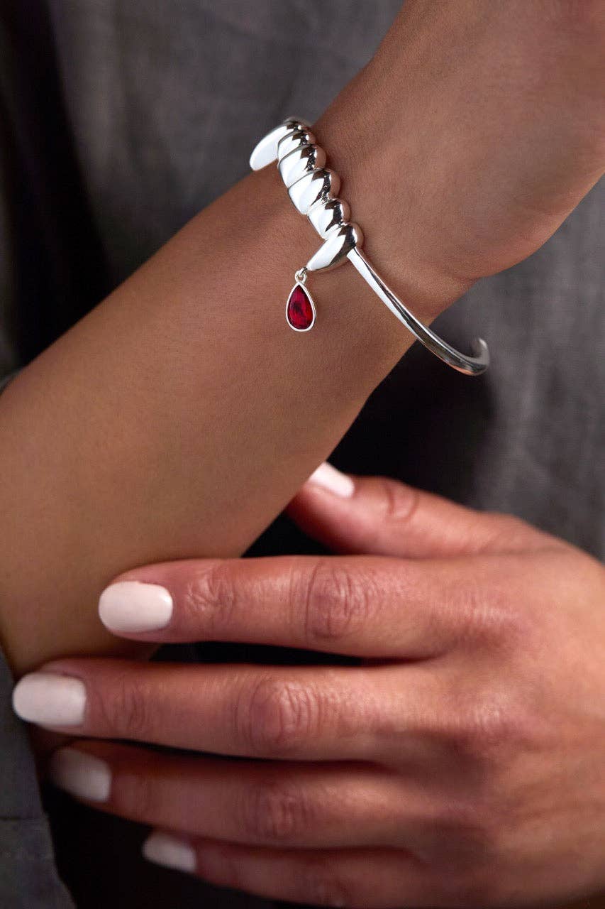 Vampire Teeth Fangs Cuff: Gold