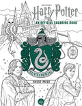 Harry Potter: Slytherin House Pride: The Official Coloring Book