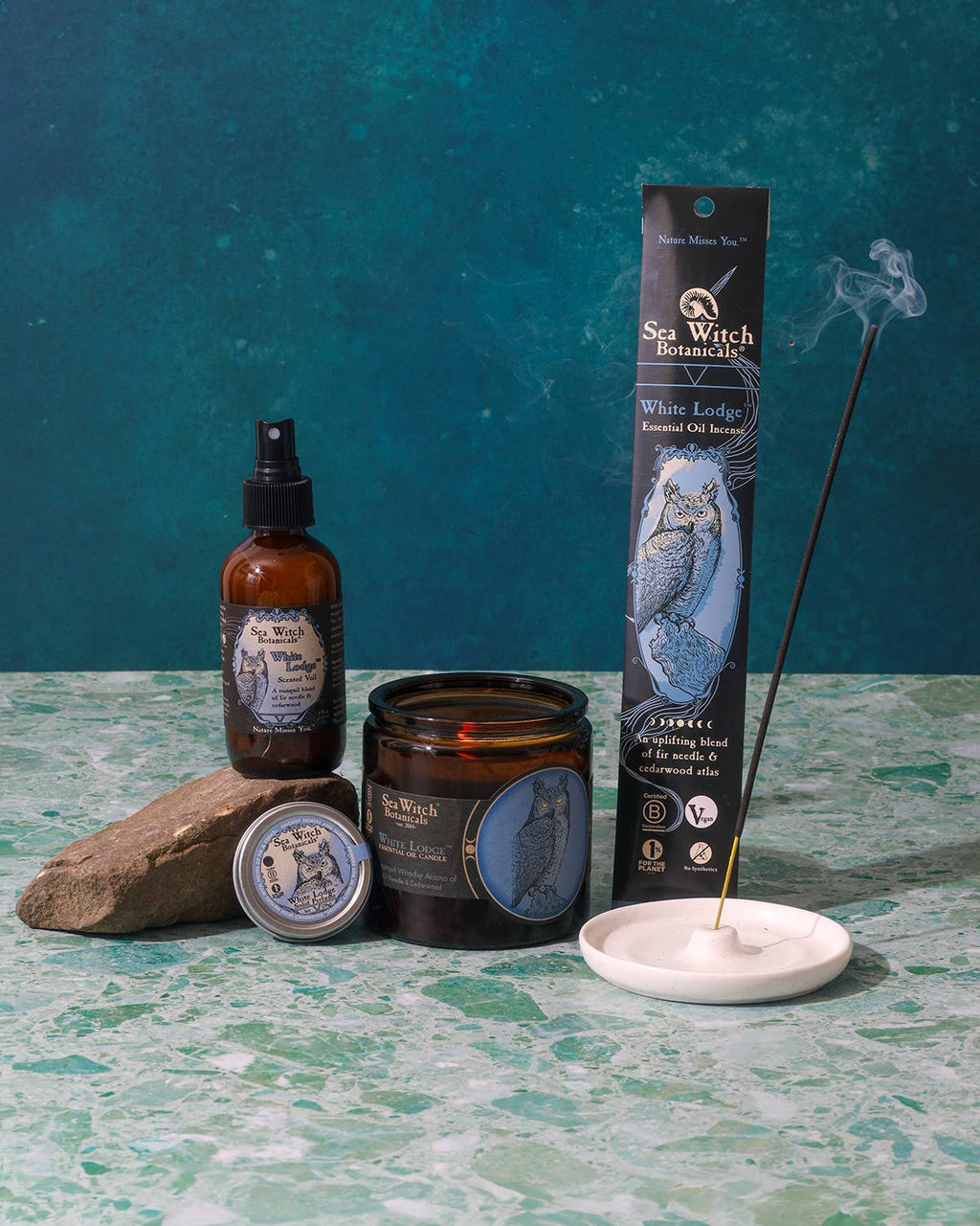 Classic Incense 20pks - White Lodge