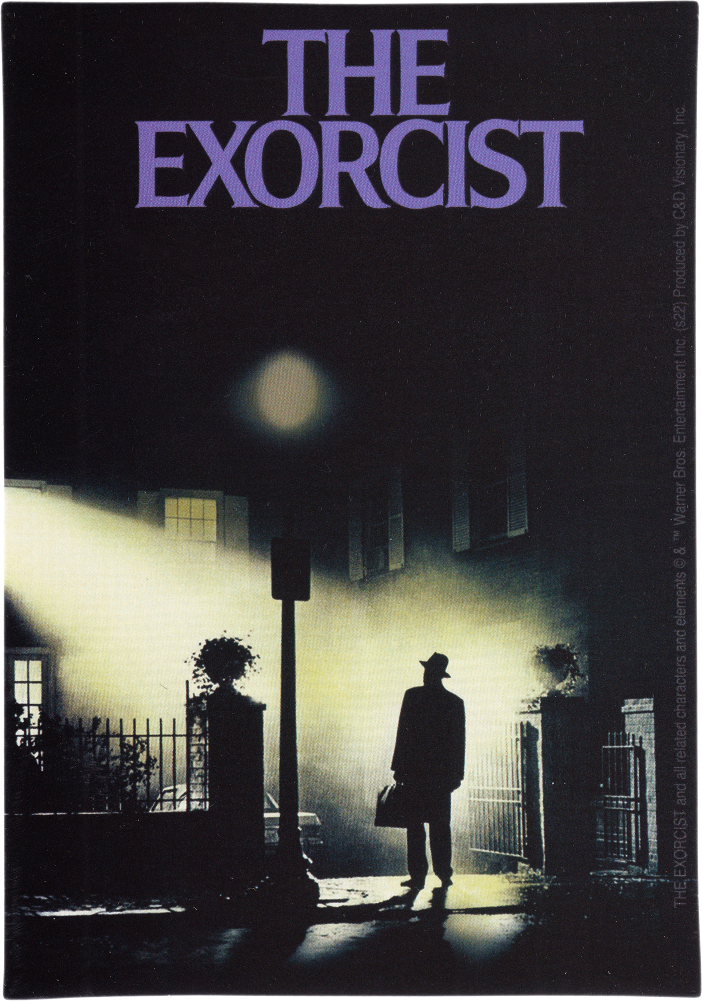 Sticker - The Exorcist - Horror Movie Poster - 3.5" x 5"