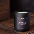 Tobacco & Oakmoss - 13 oz Double Wick Soy Candle
