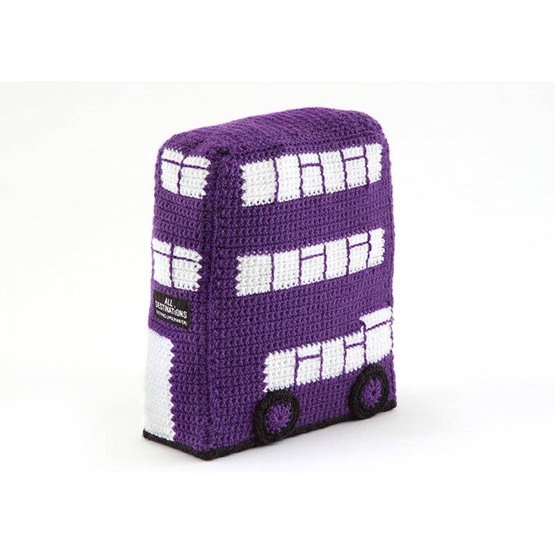 Harry Potter: Knight Bus Doorstop Crochet Kit - NEW March26!