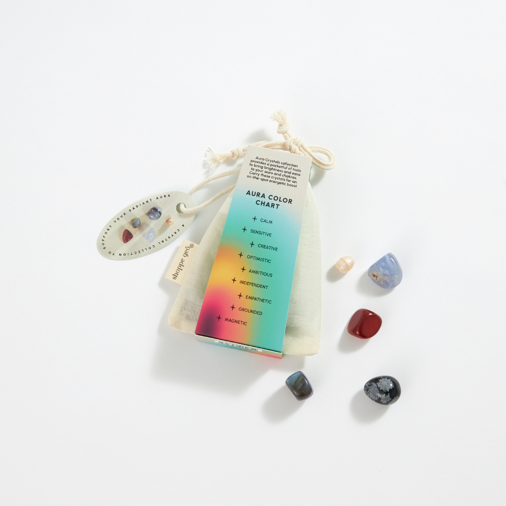 Aura Crystals - Take the Quiz to Find Your Aura!