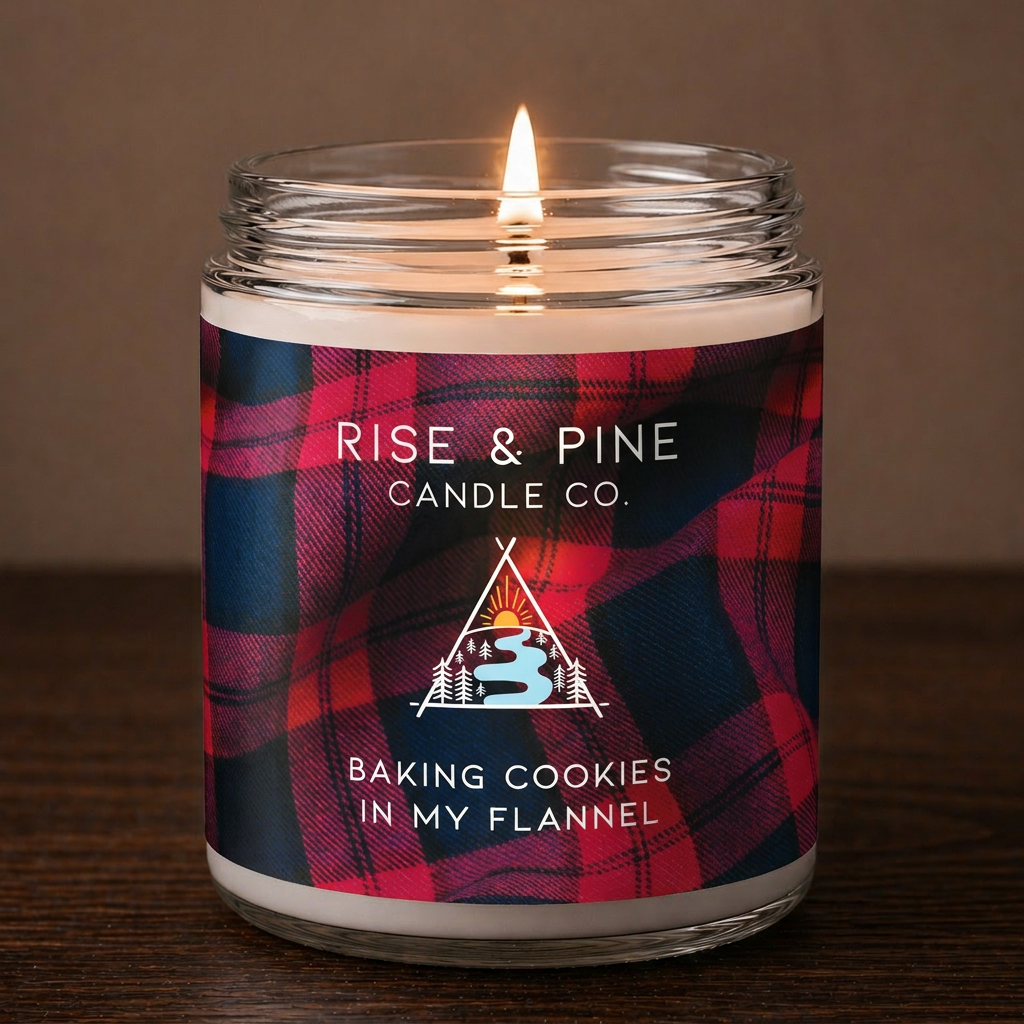Cinnamon Snickerdoodle Soy Wax Candle