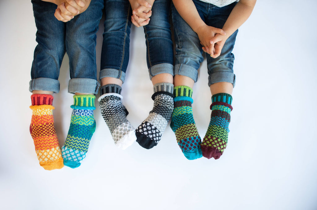 Prism Baby Socks | Eco-Friendly & Made in the USA: Small (3-12mo)