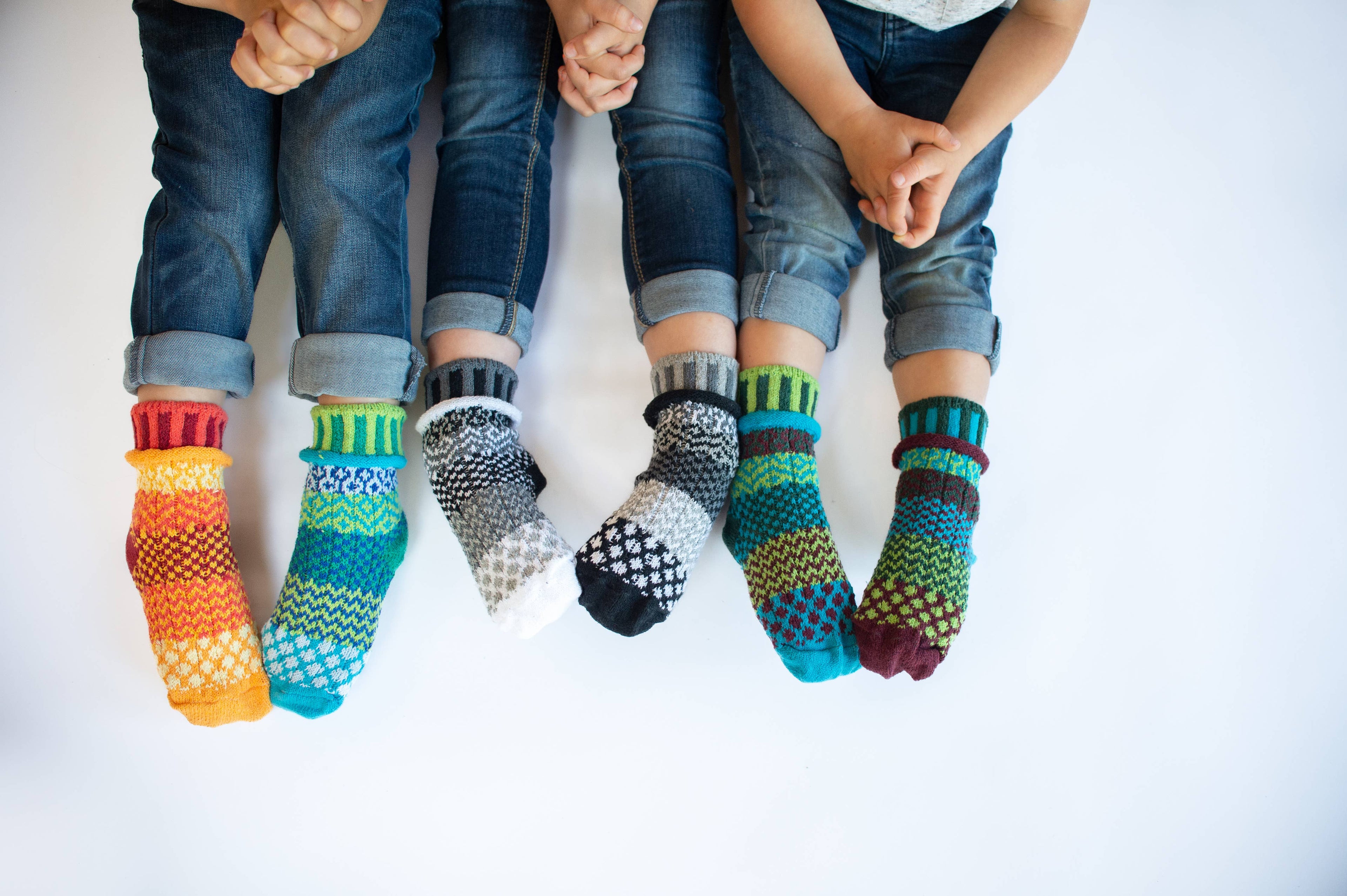 Prism Baby Socks | Eco-Friendly & Made in the USA: Small (3-12mo)