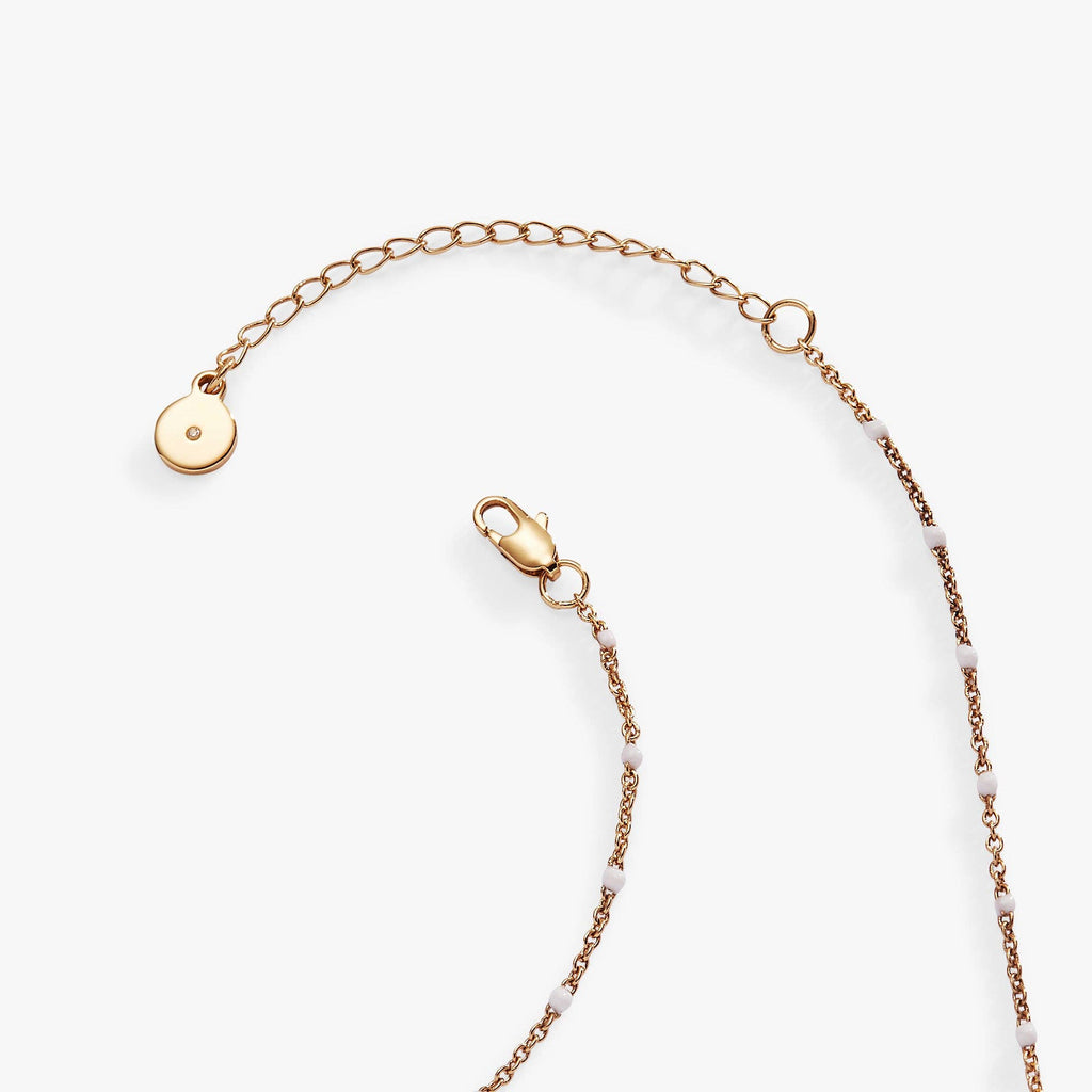 Snowwoman Necklace: Shiny Gold