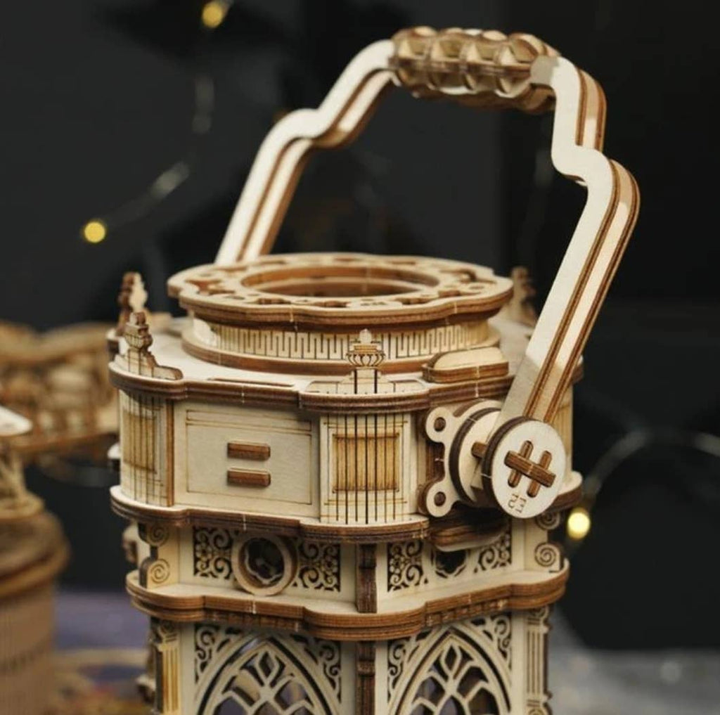 DIY Mechanical Music Box: Victorian Lantern