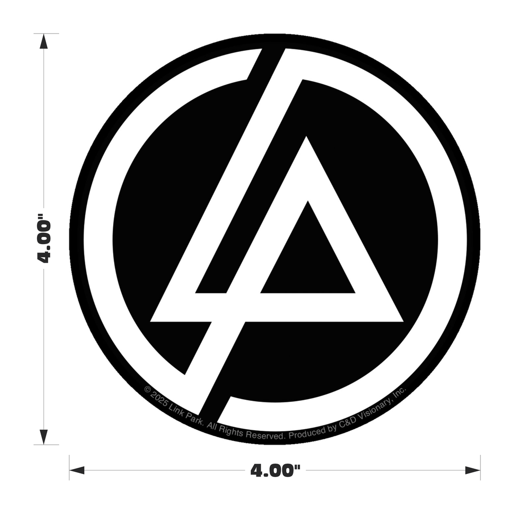 Sticker - Linkin Park Nu Metal Music Band Iconic Logo 4"