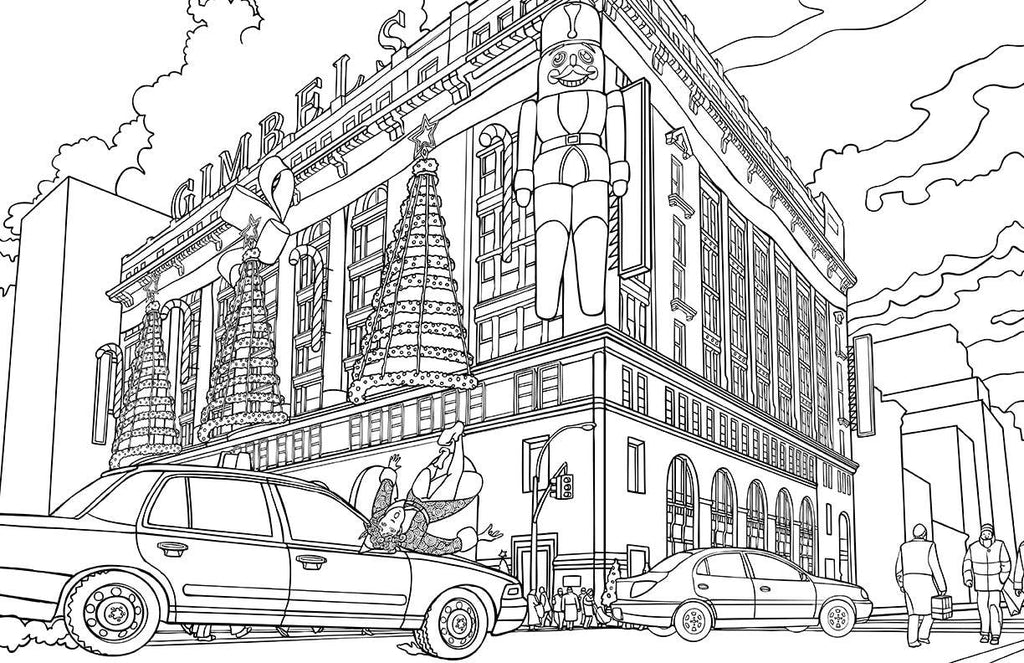 Elf: The Official Movie Coloring Book (SALE!)
