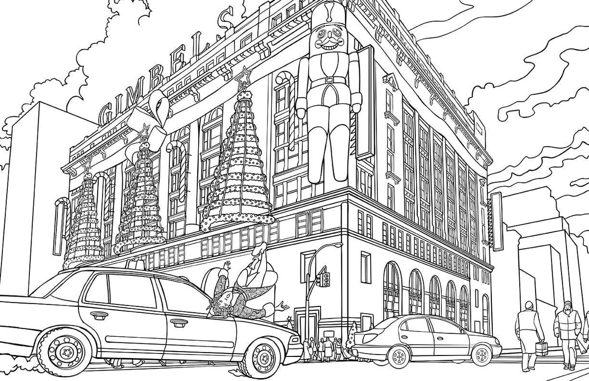 Elf: The Official Movie Coloring Book (SALE!)
