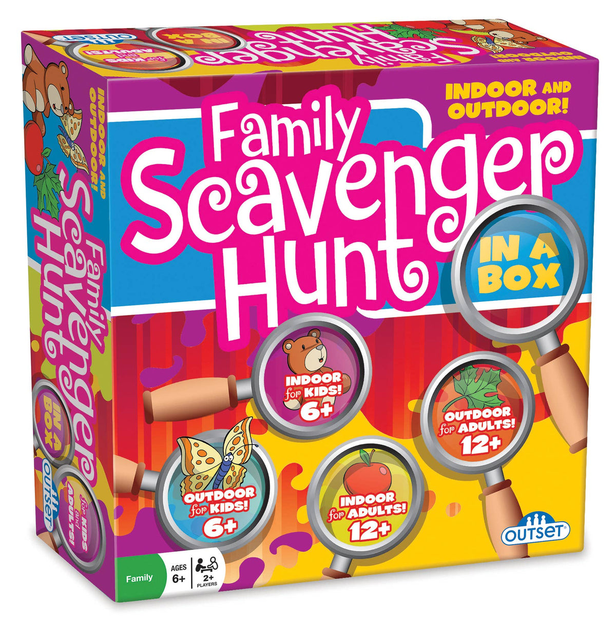 Family Scavenger Hunt Game