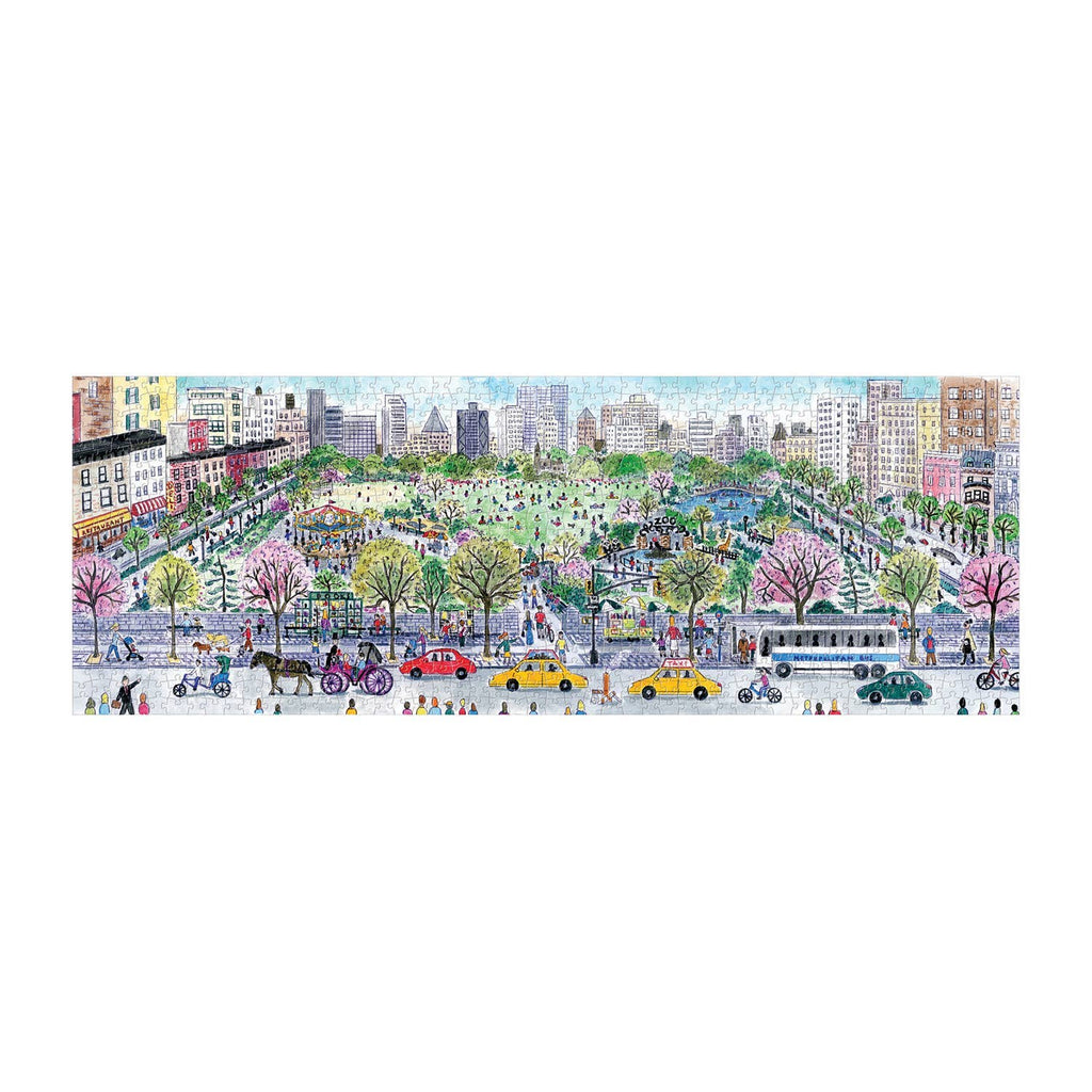 Michael Storrings Cityscape 1000 Piece Panoramic Puzzle