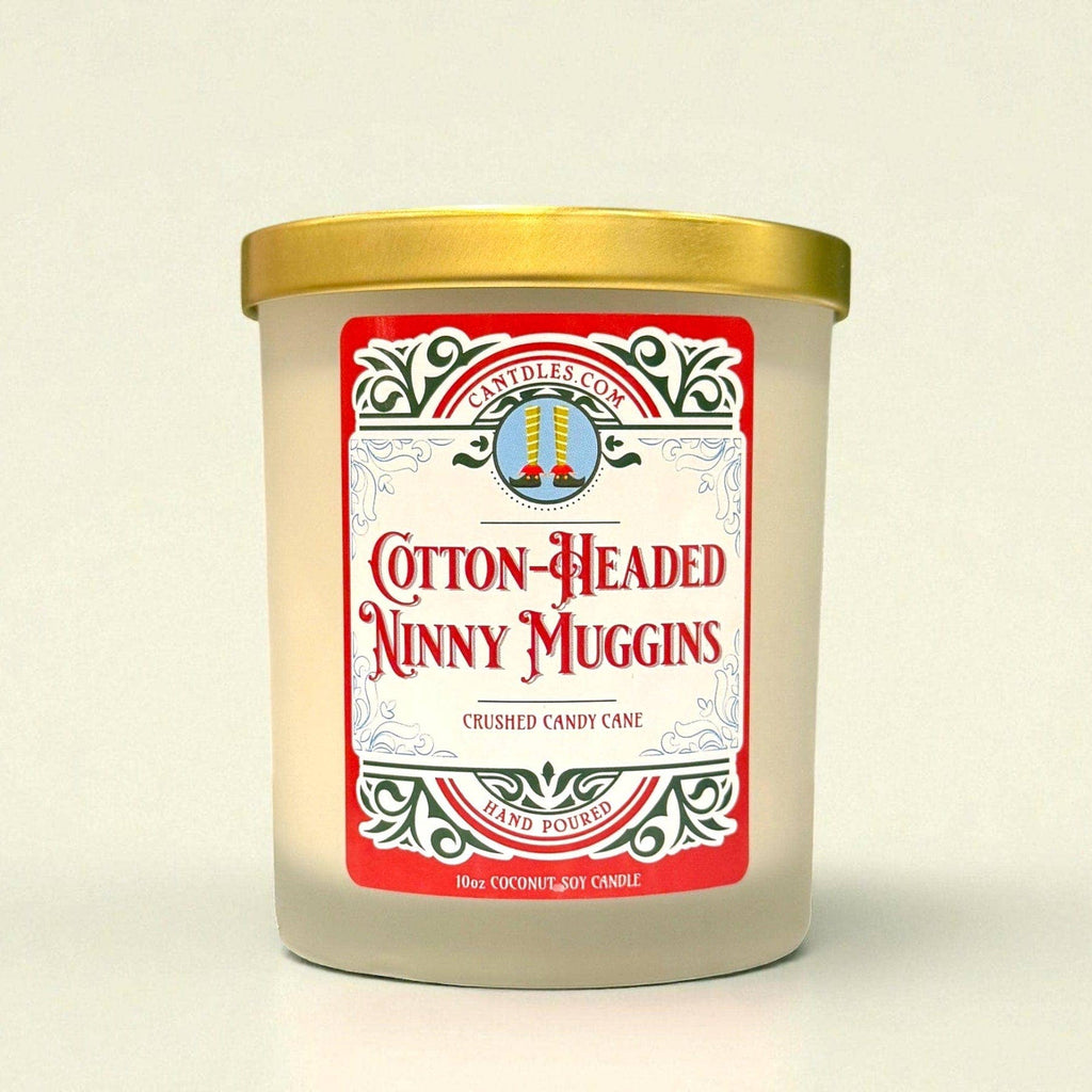 Cotton-Headed Ninny Muggins Candle: Limited Edition Holiday