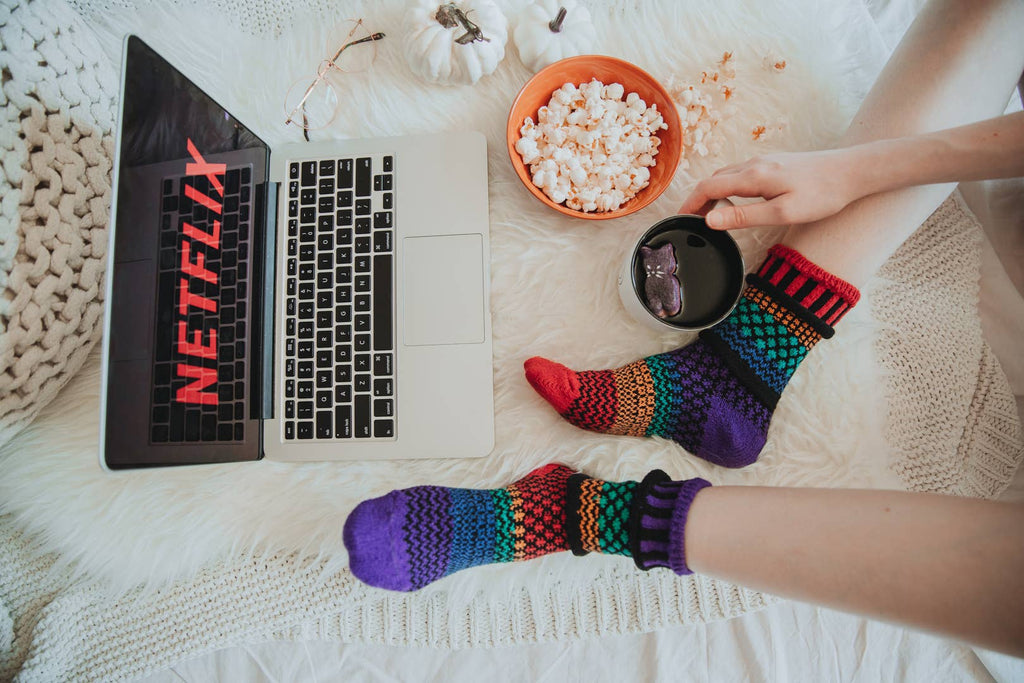 Gemstone Crew Socks | Eco-Friendly & Made in the USA: Medium (Women 8 - 10 / Men 7 - 9)