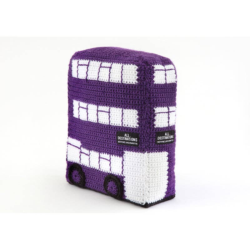Harry Potter: Knight Bus Doorstop Crochet Kit - NEW March26!