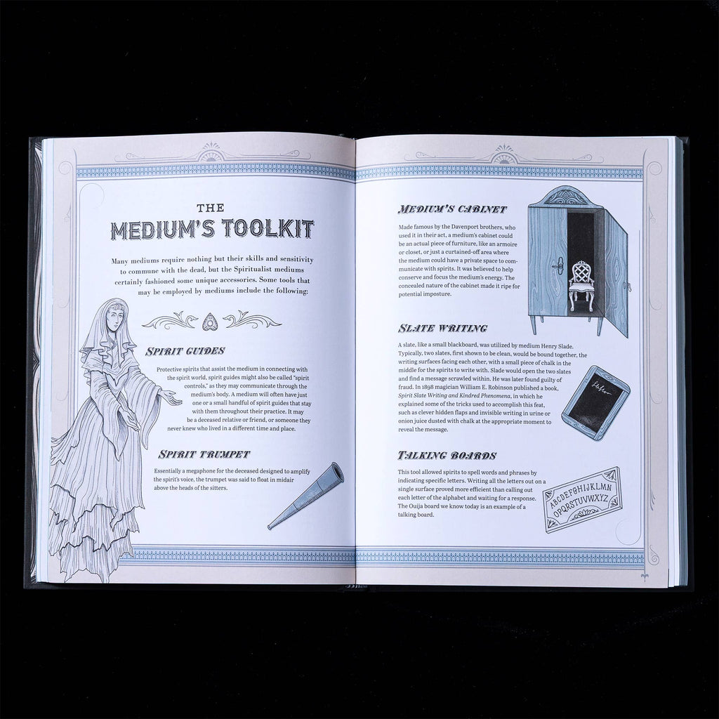 The Secrets of the Seance Society