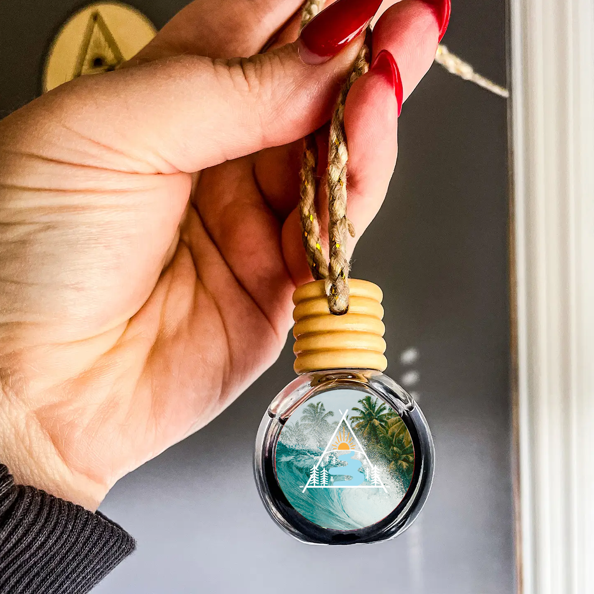 Citrus Coconut Hanging Car Diffuser/Air Freshener (Copy)