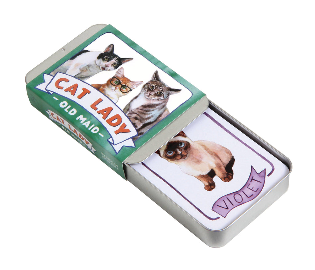 Cat Lady Old Maid